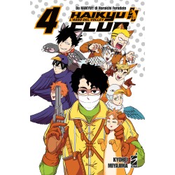 STAR COMICS - HAIKYU!! CLUB VOL.4